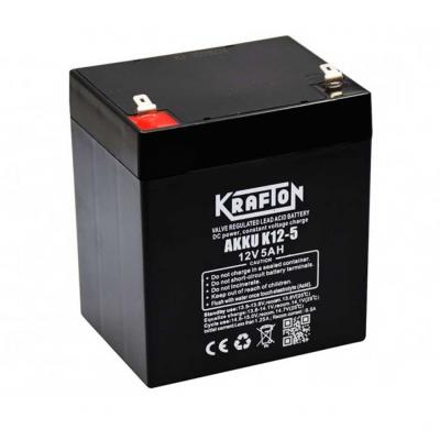 Krafton K12-5 sznetmentes akkumultor, 12V 5Ah